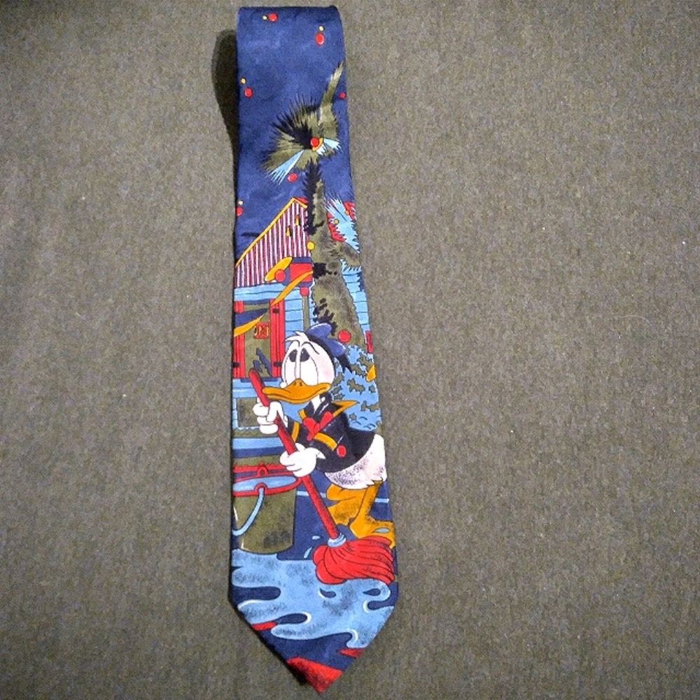 Vintage Donald Duck Tie